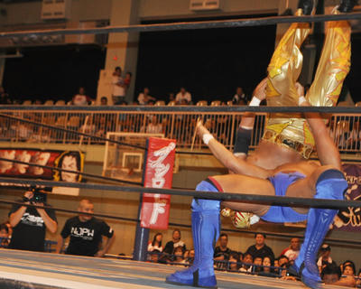 柴田勝頼 永田裕志 中西学vs真壁刀義 本間朋晃 タイガーマスク