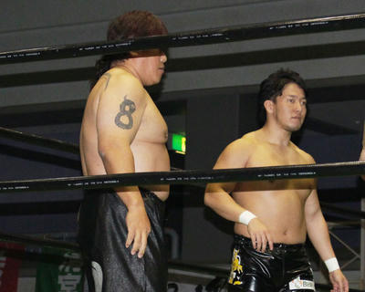 矢野通 小峠篤司 小川良成vs齋藤彰俊 原田大輔 熊野準