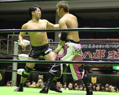矢野通 小峠篤司 小川良成vs齋藤彰俊 原田大輔 熊野準