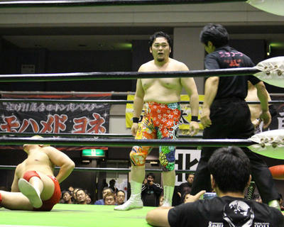 矢野通 小峠篤司 小川良成vs齋藤彰俊 原田大輔 熊野準