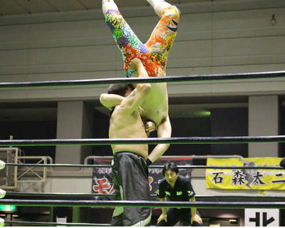 矢野通 小峠篤司 小川良成vs齋藤彰俊 原田大輔 熊野準