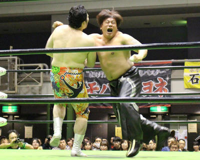 矢野通 小峠篤司 小川良成vs齋藤彰俊 原田大輔 熊野準
