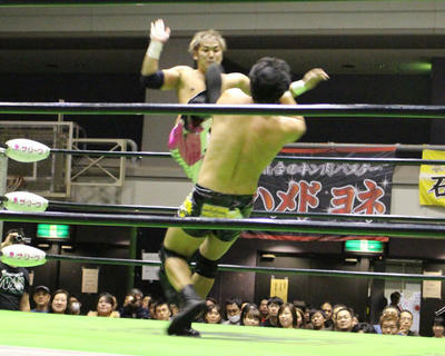 矢野通 小峠篤司 小川良成vs齋藤彰俊 原田大輔 熊野準