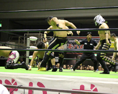 矢野通 小峠篤司 小川良成vs齋藤彰俊 原田大輔 熊野準