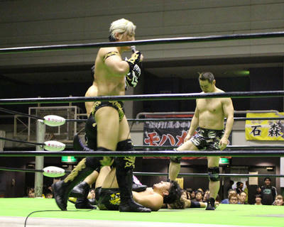 矢野通 小峠篤司 小川良成vs齋藤彰俊 原田大輔 熊野準