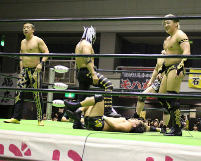 矢野通 小峠篤司 小川良成vs齋藤彰俊 原田大輔 熊野準