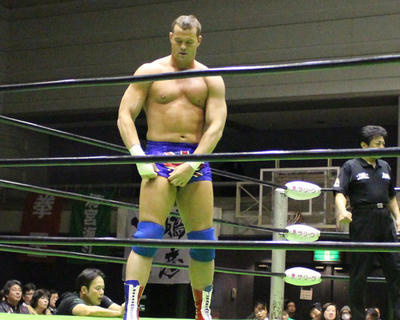 デイビーボーイ・スミスJr.vs清宮海斗