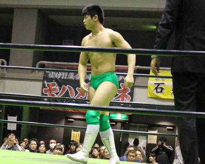 デイビーボーイ・スミスJr.vs清宮海斗