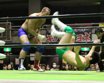 デイビーボーイ・スミスJr.vs清宮海斗