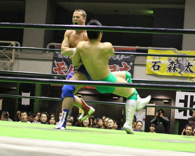 デイビーボーイ・スミスJr.vs清宮海斗
