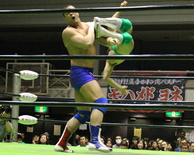 デイビーボーイ・スミスJr.vs清宮海斗