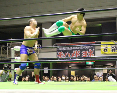 デイビーボーイ・スミスJr.vs清宮海斗