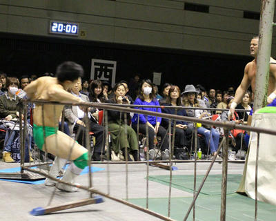 デイビーボーイ・スミスJr.vs清宮海斗