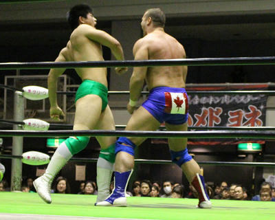 デイビーボーイ・スミスJr.vs清宮海斗