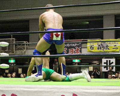 デイビーボーイ・スミスJr.vs清宮海斗