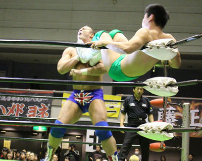 デイビーボーイ・スミスJr.vs清宮海斗