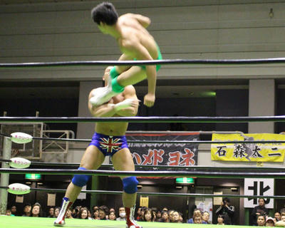 デイビーボーイ・スミスJr.vs清宮海斗