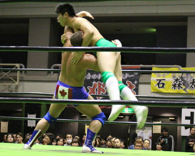 デイビーボーイ・スミスJr.vs清宮海斗