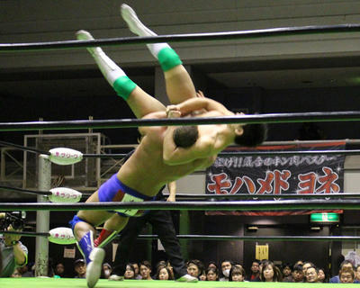 デイビーボーイ・スミスJr.vs清宮海斗