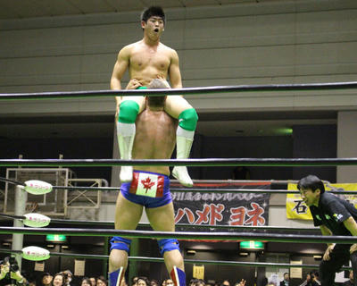 デイビーボーイ・スミスJr.vs清宮海斗