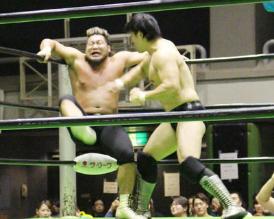 潮﨑豪vsマサ北宮