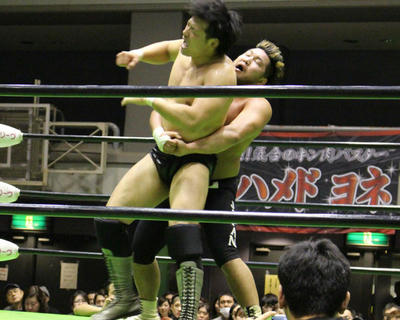 潮﨑豪vsマサ北宮