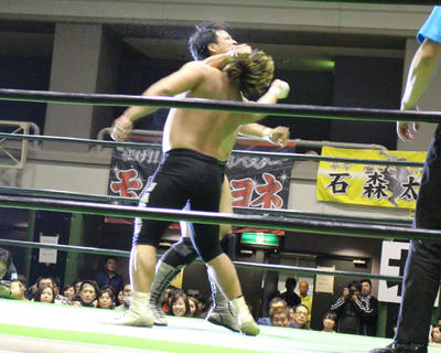 潮﨑豪vsマサ北宮