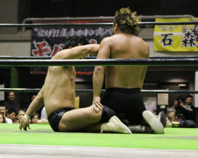 潮﨑豪vsマサ北宮