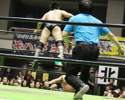 潮﨑豪vsマサ北宮