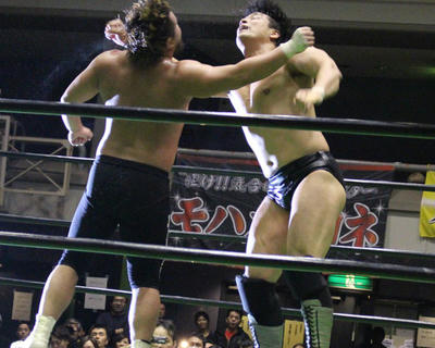 潮﨑豪vsマサ北宮