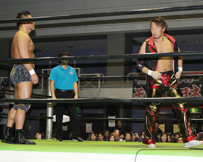 杉浦貴vs丸藤正道