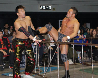 杉浦貴vs丸藤正道