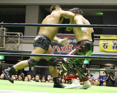 杉浦貴vs丸藤正道
