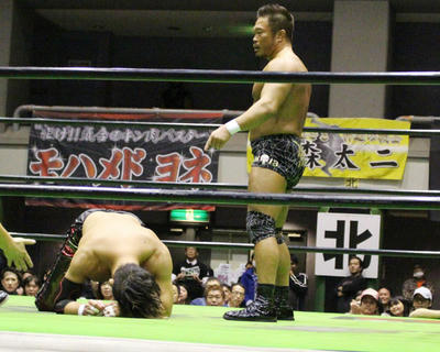 杉浦貴vs丸藤正道