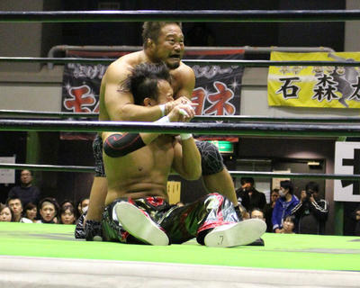 杉浦貴vs丸藤正道