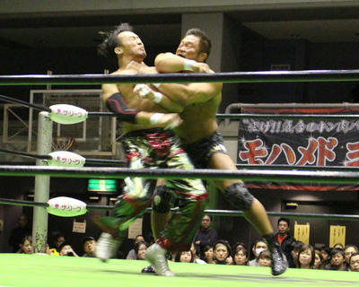 杉浦貴vs丸藤正道