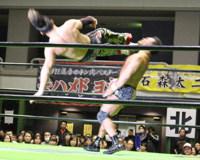 杉浦貴vs丸藤正道