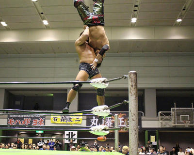 杉浦貴vs丸藤正道