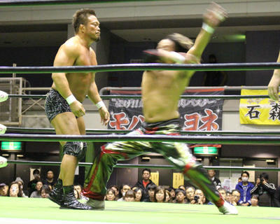 杉浦貴vs丸藤正道