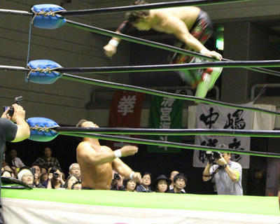 杉浦貴vs丸藤正道