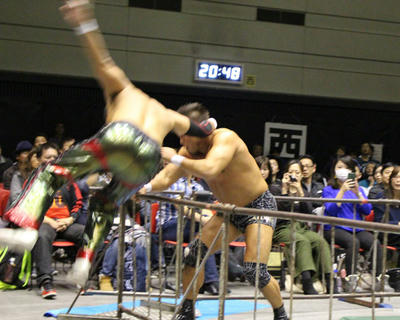 杉浦貴vs丸藤正道