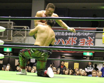 杉浦貴vs丸藤正道