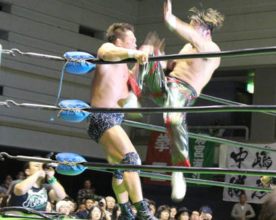杉浦貴vs丸藤正道