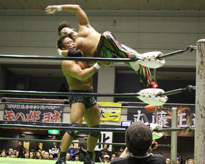 杉浦貴vs丸藤正道