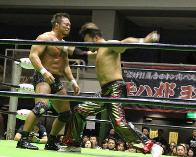 杉浦貴vs丸藤正道