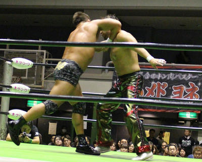 杉浦貴vs丸藤正道