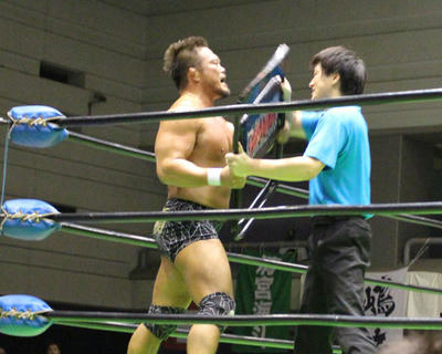 杉浦貴vs丸藤正道