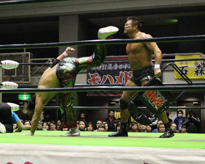 杉浦貴vs丸藤正道