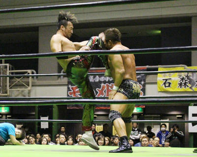 杉浦貴vs丸藤正道