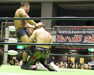 杉浦貴vs丸藤正道